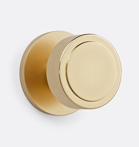 Poignée tendance en laiton pour portes et tiroirs en bois, couleur dorée, pour armoires et placards, personnalisable avec différentes couleurs - Product Image 5