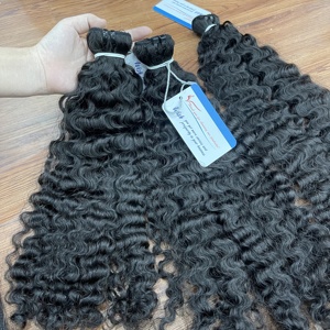 La Mejor Opción en Extensiones de Cabello Humano Vietnamita Rizado Birmano con Trama de Vapor, Doble Trama, Puntas Gruesas y Voluminosas, ¡Listo para Enviar! - Product Image 3