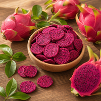 KOHSER HALAL CERTIFICAAT Gedroogd Fruit FD Drakenvrucht Gedroogde Drakenvrucht Gedroogd Voedsel ODM OEM Smaakverpakking Snackvoedsel