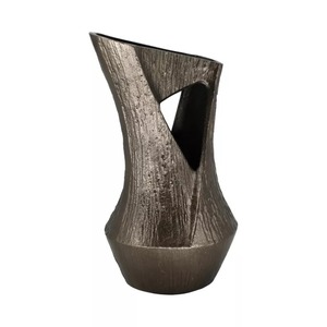 Blooming <b>Wall</b> Vase Industrial Design With Handle 8 In Length 4.5 In Height - Product Image 1