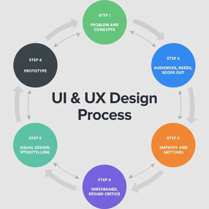 การออกแบบ UI/UX ระดับมืออาชีพ: โซลูชันดิจิทัลขั้นสูงที่เน้นประสบการณ์ผู้ใช้ที่ราบรื่นและการสร้างความเชื่อมโยงกับผู้ชมอย่างเต็มที่ - Product Image 3