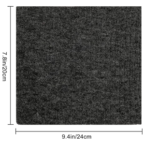 Cache-cou personnalisé en polaire pour l'hiver, écharpe infinie en tricot côtelé épais et thermique, coupe-vent pour le cyclisme et le ski en extérieur, cache-visage - Product Image 6