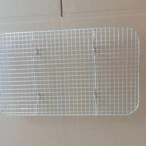 Ensemble de grilles de refroidissement en acier inoxydable de qualité supérieure pour la pâtisserie, les biscuits, les gâteaux, la cuisson au four et la cuisine quotidienne - Product Image 1