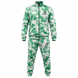 Ensemble sweat à capuche court et pantalon évasé délavé à l'acide de haute qualité, style streetwear vintage, décontracté, unisexe - Product Image 1