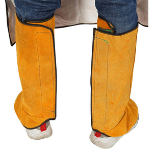 Chaussures de sécurité JNM durables en cuir de vachette, isolantes thermiquement, résistantes au feu, anti-transpiration, protection des pieds, vêtements de protection - Product Image 2