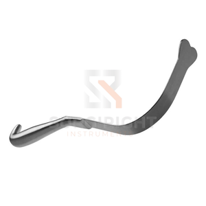 เครื่องมือผ่าตัดกระดูกและข้อ Harrington Splanchnic Retractor ทำจากเหล็กกล้าไร้สนิม ได้รับการรับรองมาตรฐาน CE ระดับ I ตามมาตรฐานความปลอดภัย MOL - Product Image 5