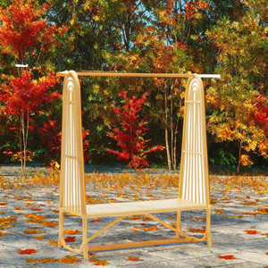 Mini rotin debout enfant porte-vêtements meubles multifonctionnel Rectangle conception à un niveau pour cuisine ou garde-robe en gros - Product Image 6