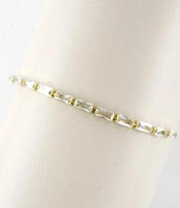 Top Quality Diamond Tennis <b>Bracelet</b> <b>for</b> <b>Women</b> Wholesale Fine Jewelry Elegant Sparkling Diamond <b>Bracelet</b> <b>for</b> Wedding Party - Product Image 2