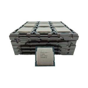 Cho Core I7-10700 Máy tính để bàn Bộ vi xử lý 2.90GHz 4.8GHz Turbo 7 lõi 16 chủ đề srh6y Thunderbolt 4/USB 4.0 lga1200 ổ cắm mới - Product Image 1