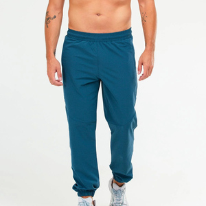 Pantalon de survêtement ample à jambe large pour homme, en molleton brossé, idéal par temps froid, personnalisable avec votre marque et votre logo, vente en gros directe usine - Product Image 1