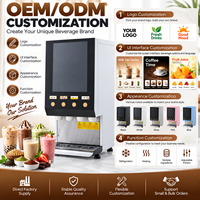 Distributeur de boissons instantanées commercial, machine à boissons multi-saveurs, distributeur automatique de thé au lait, de café et de boissons pour restaurant