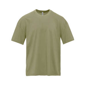 T-shirt oversize en jersey de coton filé, personnalisable, pour hommes et femmes, nouveau design, promotionnel - Product Image 6