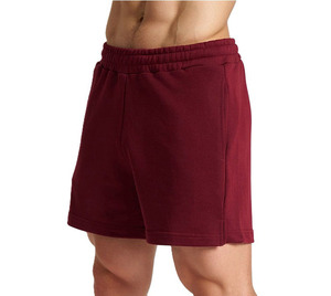 <b>Men's</b> <b>Green</b> 100% Premium Cotton <b>Shorts</b> With Side Phone Pocket Elastic Waist Casual Style - Product Image 2