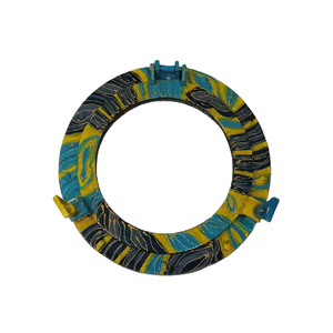 Espejo Náutico de Lujo de 24 Pulgadas, Estilo Marino Vintage, Decoración de Pared - Product Image 1