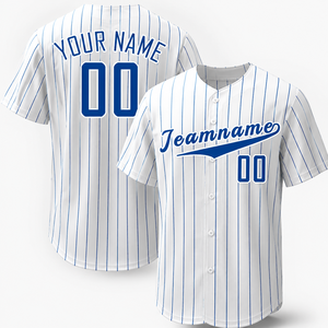 Camisetas de Béisbol Personalizadas al por Mayor para Hombre, Uniformes de Béisbol para Adultos, Impresión Personalizada, Transpirables, 100% Poliéster, Manga Corta - Product Image 5