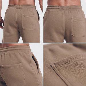 Best Selling Men's Sweatpants Unique Classic Fit Outdoor Winter Wear Adjustable Drawstring Sweatpants Wholesale Cheap Price - Product Image 4