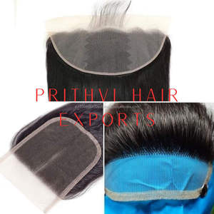 HD Lace 5X5 5X6 Cheveux Humains Fermeture et Extension Toupet Non-Remy Brun - Product Image 6