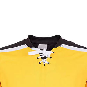 Jersey de Hockey sobre Hielo Personalizado Transpirable de Alta Calidad, Venta al Por Mayor de la Mejor Calidad con Diseño de Logotipo Propio, Servicio OEM Transpirable - Product Image 5