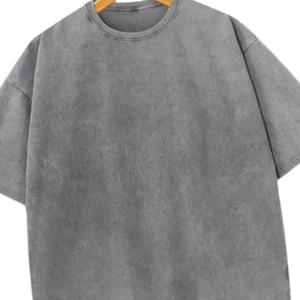 T-shirt Oversize Long Uni 100% Coton Streetwear Personnalisable avec Logo Avant Manches Courtes 220g Vierge OEM - Product Image 4
