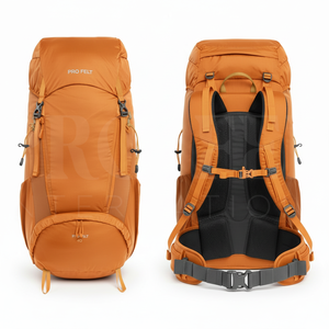 Sac à dos d'extérieur 40L pour accessoires vestimentaires, sac de voyage imperméable en softshell personnalisé, sac à dos léger avec bretelles doubles réglables - Product Image 5