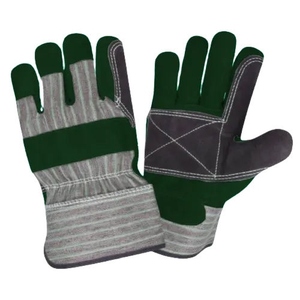 Guantes de Seguridad de Piel de Vacuno de Excelente Durabilidad, Antivibración, con Puño de Seguridad Reforzado con Goma, Resistentes al Calor y a las Chispas, Certificados CE - Product Image 6