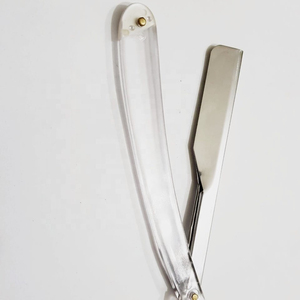 Rasoir de précision pour barbier, outil de toilettage, rasoir droit pour le rasage - Product Image 2