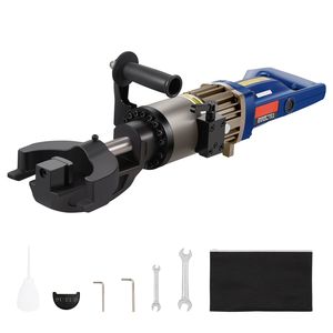 Piegatrice Idraulica Elettrica per Barre d'Armatura 1.2 KW, 0.9 Pollici, 22 mm, 110 V, Portatile, Automatica, con Funzione 5s - Product Image 1