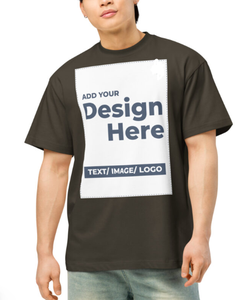 เสื้อยืดคอตตอน 100% 220 GSM แบบดรอปไหล่ พิมพ์ลายโลโก้ตามสั่ง ระบายอากาศได้ดี แห้งเร็ว คุณภาพสูง จากโรงงานโดยตรง ขายส่ง - Product Image 2