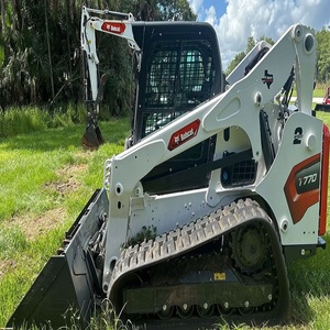ขายส่งรถตักล้อยาง Bobcat เครื่องยนต์ดีเซล ประสิทธิภาพสูง สำหรับงานหนัก เครื่องจักรก่อสร้างขนาดกะทัดรัด จัดส่งรวดเร็ว - Product Image 6