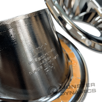 Drak Penutup Lampu Kabut Krom Hitam, Jenis Dekorasi Instalasi Rim untuk Nissan Y61 Super Safari Vtec 1997-2022
