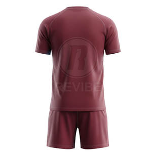Uniforme de Fútbol 100% Poliéster, Nuevo Modelo, Uniforme de Fútbol de Alta Calidad para Venta en Línea - Product Image 2