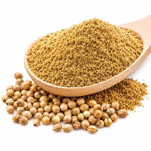 AQUA VRIKSHA Polvo de Cilantro Premium |   Cilantro en Polvo 100% Natural y Seco |   Proveedor de Especias de Calidad de Exportación - Product Image 2