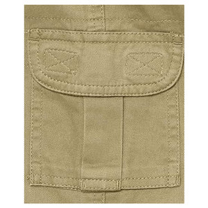 Pantalon cargo à enfiler pour garçons, confortable et durable, avec taille élastique et plusieurs poches, pour l'école, les jeux en plein air et les sports - Product Image 4