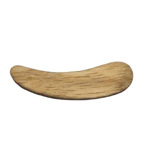 Cuchara de Madera Artesanal para Postres, Aderezos para Helados y Decoración de Alimentos - Product Image 1