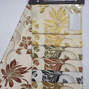 ผ้าแจ็คการ์ดเมทัลลิกโพลีเอสเตอร์ 100% ดีไซน์ใหม่สไตล์ลรัน สำหรับผ้าม่าน ขายส่ง - Product Image 2