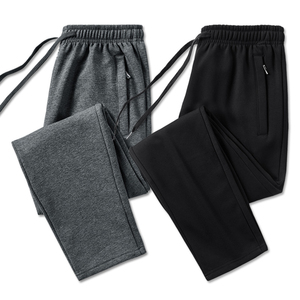 2026 New Men's Casual Fitness <b>Joggers</b> Pants Summer Style <b>Slim</b> Fit Canvas Anti-Wrinkle Quick Dry Eco-Friendly Breathable - Product Image 6