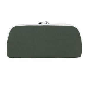 Estuche Multifuncional para Lápices Tamaño A5, Resistente al Agua, para la Escuela y Oficina, Diseño Personalizado, Bolsa de Papelería de Nailon Verde - Product Image 6