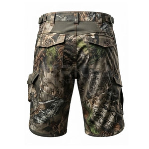 Pantalones Cortos de Caza para Hombre, Reforzados, 100% Algodón, Sólidos, Casuales, de Secado Rápido, Transpirables, Ecológicos, Resistentes al Desgarro - Product Image 3