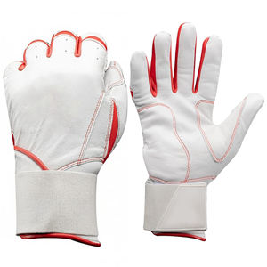 Gant de baseball professionnel en cuir OEM personnalisé pour adulte, idéal pour le softball et le battement - Product Image 1