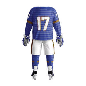 Fournisseur en gros d'équipements sportifs pour équipes de hockey sur glace, usine de vêtements d'équipe personnalisés pour les jours de match de hockey sur glace - Product Image 2