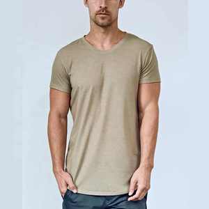 T-shirts de marque de haute qualité pour hommes - Logo sur le devant, 100% coton, respirants, décontractés - Product Image 1