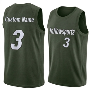 Uniformes de Baloncesto Deportivos de Alta Calidad 2026, Diseño Personalizado Económico, Jersey de Baloncesto - Product Image 1