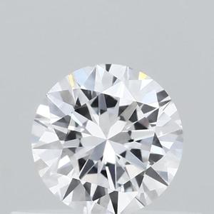 เพชรทรงกลม 0.37 กะรัต ผลิตด้วยวิธี CVD สี D ความสะอาด VS1 คุณภาพดีที่สุด พร้อมใบรับรอง IGI จาก NISHAL GEMS รุ่น NGT-09-29-E - Product Image 1