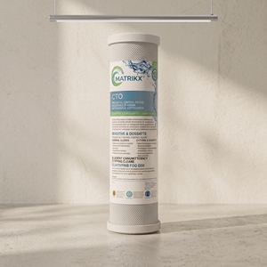 Filtre à bloc de carbone 2,5 x 10 pouces pour la cuisine, la cuisson et le lavage des légumes, pour la filtration de l'eau, matériau certifié NSF - Product Image 1