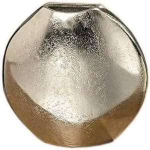 Vases et pots à fleurs de luxe, petits, moyens et grands, en aluminium coulé doré, pour plantes artificielles. - Product Image 6