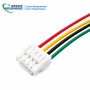 Connecteur Rast 4 broches pas de 2,5 mm pour applications PCB - Prix de gros - Product Image 1