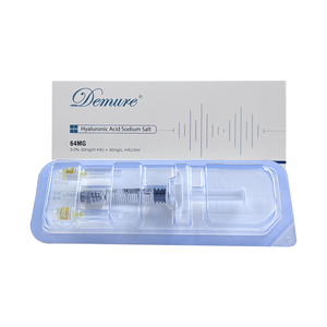 Solution injectable HA Skin Booster DEMURE 2 ml pour le rajeunissement du visage, <span class=keywords><strong>l</strong></span>'hydratation de la peau et les soins anti-âge - Product Image 4