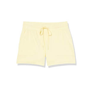 กางเกงขาสั้นกีฬาเอวกลางสำหรับผู้หญิง ผ้าสองชั้น แห้งเร็ว มีซับในในตัว เหมาะสำหรับการฝึกซ้อม - Product Image 6