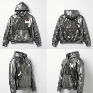 Sudadera con Capucha Personalizada por Sublimación, Venta al Por Mayor, Estampado Gráfico Completo, Sudadera de Forro Polar para Hombre, Estilo Urbano, Hombros Caídos, Fabricante - Product Image 6