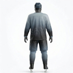 Uniforme de Hockey sobre Hielo Deportivo Ligero y Ecológico, Hecho en Pakistán, con Diseño Personalizado - Product Image 2